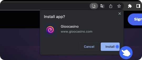 Pwa instruction Mac Chrome